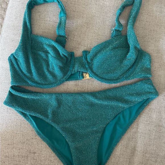 Vetchi LAGUNA BIKINI EMERALD SET - Picture 6 of 6